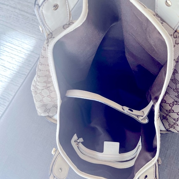 Gucci CANVAS PELHAM TOTE LARGE - Picture 10 of 12